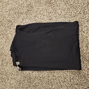 Black/White Muscle Tee